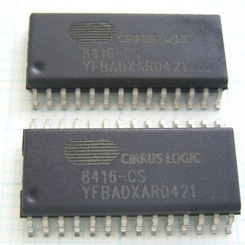 CS8416-CSZ Cirrus Logic Inc.