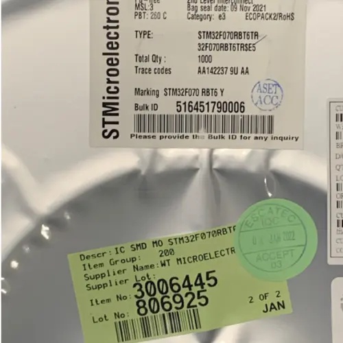 STM32L010RBT6TR STMicroelectronics