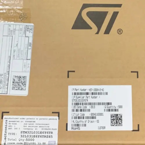 STM32L031E6Y6TR STMicroelectronics