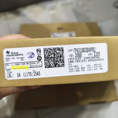 TPA3118D2QDAPRQ1 Texas Instruments